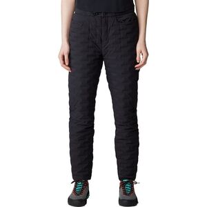 Mountain Hardwear Women's Black Straight Leg Pants